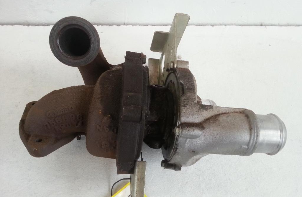 Turbolader Abgasturbolader Turbo Diesel TDCI 85kw KKDA Ford Focus DA3 38tkm
